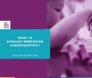 What is Spanish immersion kindergarten?
